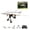B, variant on RC Electric Folding Flying Aircraft Launcher Science Tech Aerodynamics Mechanical Engineering Model Set for Hobbyists Remote Controller Spare Batteries.Dual-Electric Model
