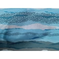 thumbnail image 4 of oneOone Cotton Cambric Sky Blue Fabric Abstracts Sewing Material Print Fabric By The Yard 42 Inch Wide-IRK, 4 of 4