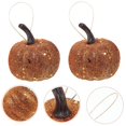 thumbnail image 3 of 10pcs Halloween Simulation Pumpkin Delicate Foams Pumpkin Harvest Party Decor, 3 of 3