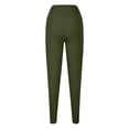 thumbnail image 6 of Women High Waisted Plus Size Yoga Pants Stretchy Ankle Length Yoga Trousers With Pockets Baggy Workout Running Leggings, 6 of 6