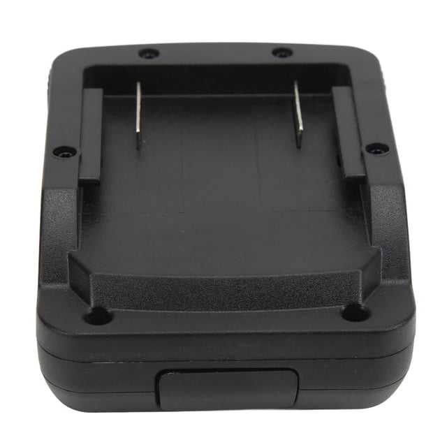 Adaptador de batería portátil, Adaptador de batería de 18 V Adaptador de batería de iones de litio portátil Convertidor de adaptador de batería Mejore su experiencia