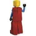 thumbnail image 2 of Dress Up America Halloween Kids Toy Block Ninja Man Costume Outfit Red, 2 of 2