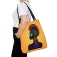 thumbnail image 4 of 🔖20% off Clearance Yellow Woman Canvas Sling Tote Bag with Shoulder Strap, 4 of 6