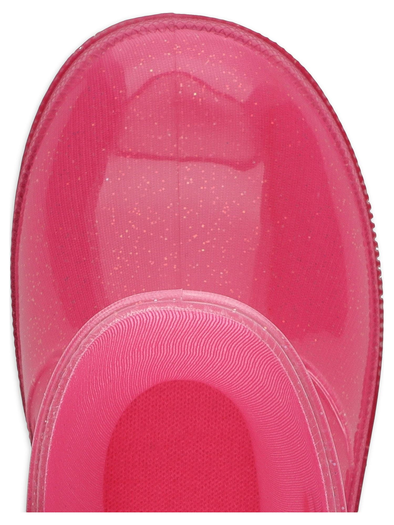 Spirit Two Handle Printed Rain Boot (Toddler Girls)