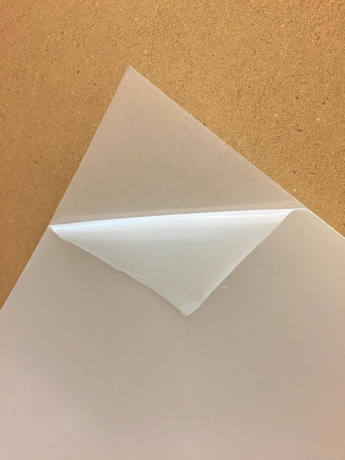 5 pack- PETG CLEAR PLASTIC SHEET .040" 11" X 14"