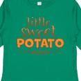 thumbnail image 4 of Inktastic Thanksgiving Little Sweet Potato Boys or Girls Long Sleeve Toddler T-Shirt, 4 of 5