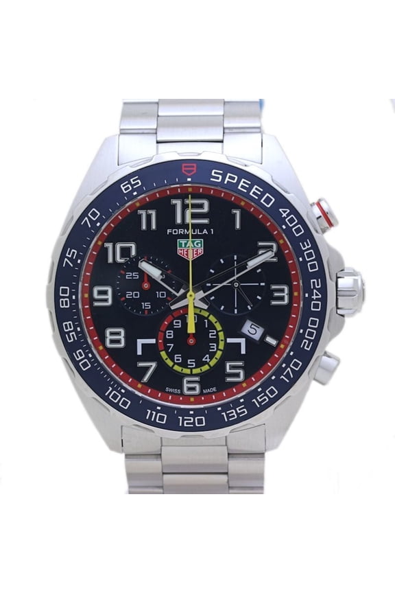 Pre-Owned TAG HEUER Formula 1 Chronograph Red Bull Racing CAZ101AL.BA0842 Men's... (Good)