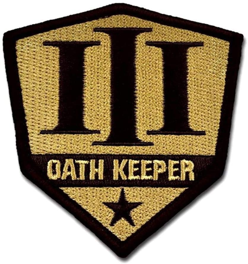 Bastion Military Morale Patches Oxth Keeper 3d Embroidered Patches With Hook Loop Fastener Backing Well Made Clean Stitching Army Patches Ideal For Tactical Bag Hats Vest Walmart 