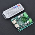 thumbnail image 1 of Placa amplificadora de doble canal, placa amplificadora de doble canal para placa amplificadora Bluetooth Módulo de placa amplificadora elegante y moderno, 1 of 12