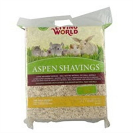 Living World Aspen Shavings 2500 Cu Inch