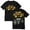 Black, variant on Denzel Curry 2025 World Tour Cotton Tshirt Hip Hop Short Sleeve Fashion Tee Shirt