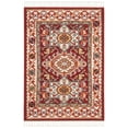 thumbnail image 2 of Safavieh Farmhouse Domhnall Southwestern Area Rug, Ivory/Red, 5'1" x 7'3", 2 of 11