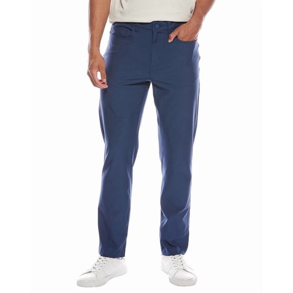 Ben Sherman mens Stretch Tech Pant, 32/32, Navy