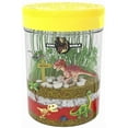 thumbnail image 3 of Dan&Darci Dino World Terrarium Kit for Kids - LED Light in Lid - Dinosaur Toys Gifts for Boys & Girls Age 3, 4, 5, 6, 7, 8+ Year Old - Dinosaur Garden - Toy Dinosaurs - STEM Science Gardening Kits, 3 of 9