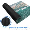 thumbnail image 6 of Green Landscape Map&nbsp;mousepad Gamingwaterproofnon Slip&nbsp;for Office Home Work GamingmousepadRubber Base Mousepad with Stitched Edges 31.5x11.8inches, 6 of 7