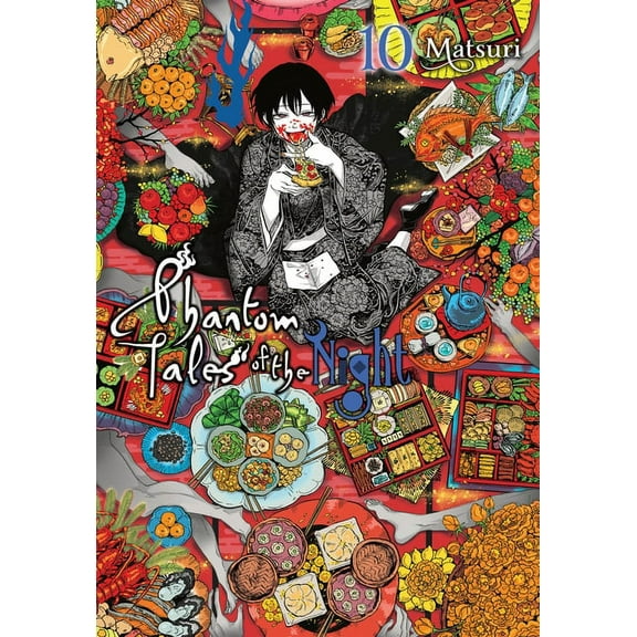 Phantom Tales of the Night Phantom Tales of the Night, Vol. 10, Book 10, (Paperback)