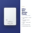 thumbnail image 4 of Rastreador de Ubicación LandAirSea PB714 Ultra Delgado Bluetooth, 4 of 7