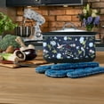 thumbnail image 2 of VQ - Laura Ashley 3.5L Slow Cooker - Elveden Navy, 2 of 6