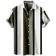 thumbnail image 1 of Camisas Para Hombre Casual Camisa de manga corta de los hombres de la impresión digital 3d de la del color de la tendencia de la moda (Green, S), 1 of 4