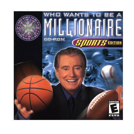 Who Wants To Be A Millionaire Sports Edition- XSDP -2188301/F5001 - Face Regis Philbin and 15 challenging sports questions on the way to a virtual 1,000,000 dollar prize. You're in the hot seat (Best Hot Seat Questions)
