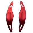 thumbnail image 2 of for Hyundai for Tucson 2022 - 2024 Red Steering Wheel Paddle Shift Extension 2 pcs -, 2 of 4
