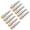 10, variant on BNC Male Connector for CCTV Security Camera Systems Coax Cable Easy Installation Solderless BNC Compression Connector