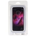 thumbnail image 2 of Verizon Bumper Cover for the Motorola Moto Z2 Force Smartphone - White / Clear, 2 of 2