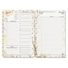 Blooms Dated Daily Planner Refill, January-December, 5 1/2 x 8 1/2, 20