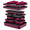 Plum, variant on 13-Piece Nonstick Black Stackable Bakeware Set