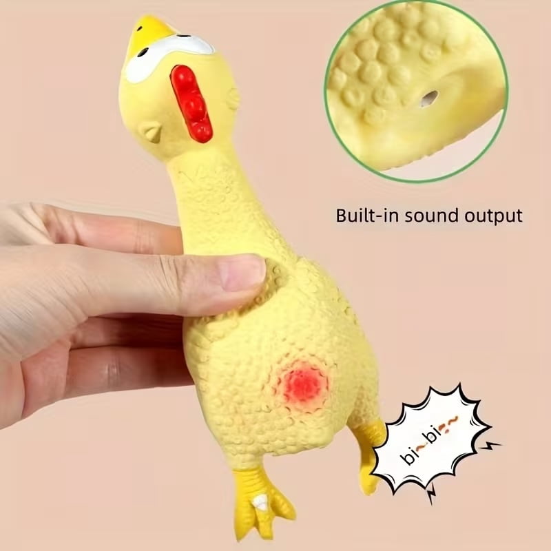1pcs Dog Toy Interactive Dog Chew Toy Indestructible Squeaky Dog Toy to Keep Them Busy Tough Dog Toy for Medium and Large Dogs