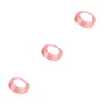 thumbnail image 3 of Ounissouiy Paquete de cintas hechas a mano, accesorios para manualidades, cintas de poliéster, champán 07 Type1 NO1, 3 of 6