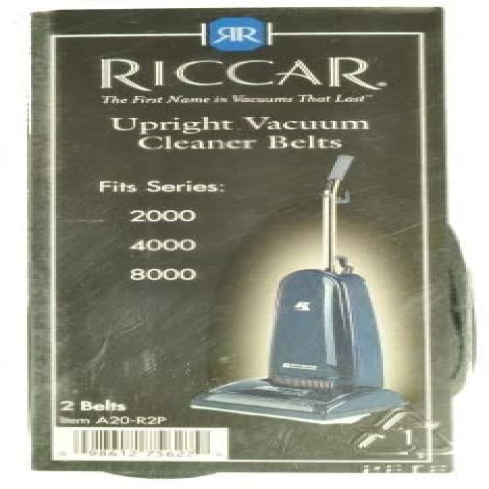 4 Belts Vacuum Cleaner Belts for Riccar 2000 4000 8000 series 