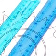thumbnail image 2 of 32 Pcs Règle en Plastique Règle Colorée Règle Esthétique Règle de Dessin Fourniture Scolaire, 2 of 8