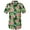 Green(370), variant on SSLR Hawaiian Shirt for Men Short Sleeve Casual Button Down Shirts Cotton Beach Shirts