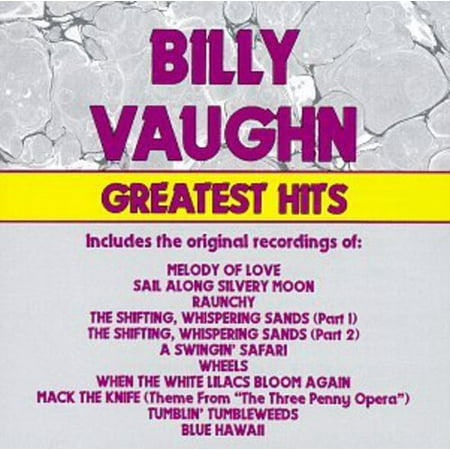 Greatest Hits (CD) (Billy Vaughn The Best Of Billy Vaughn)