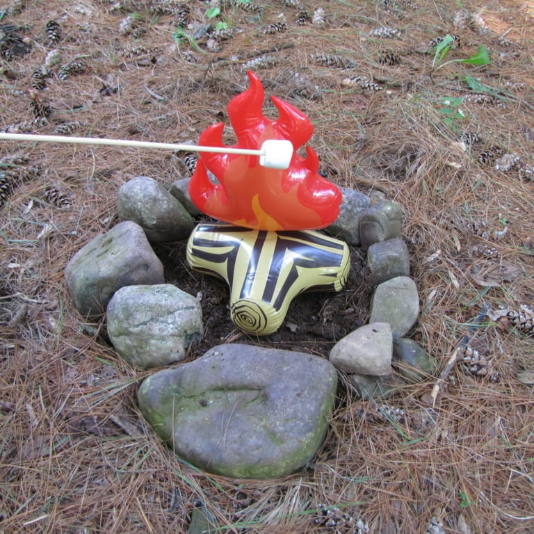 2pc Inflatable Fake Campfire Blow Up Bonfire Fireplace Camping Pool Party Decor 2pc Inflatable Fake Campfire Blow Up Bonfire Fireplace Camping Pool Party Decor