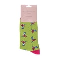 thumbnail image 2 of Miss Sparrow - Womens Novelty Animal Soft Bamboo Breathable Socks, 2 of 2
