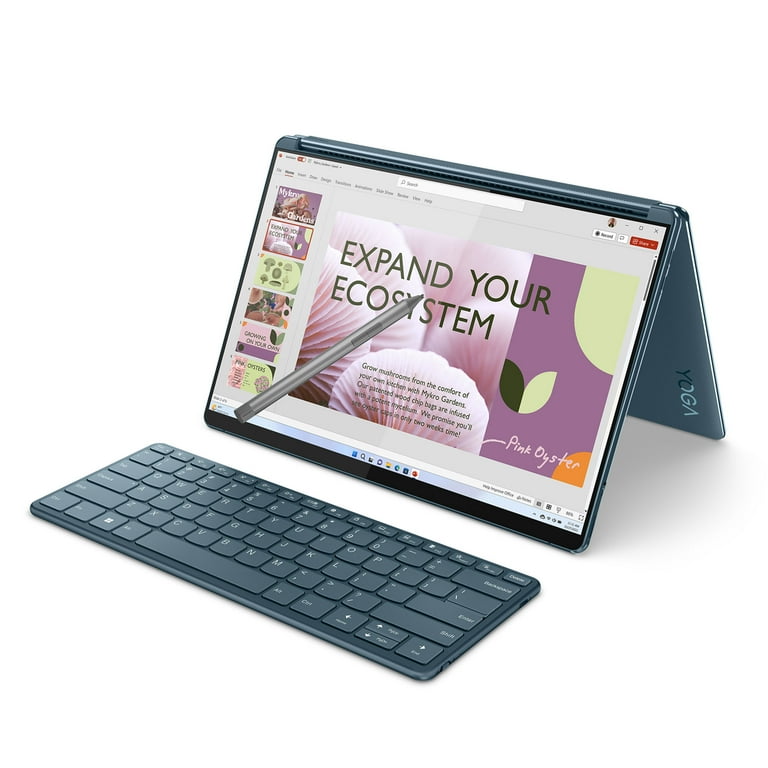 Lenovo Yoga Book 9i Intel Evo Ultra 7, 13.3' Glass Display, Iris