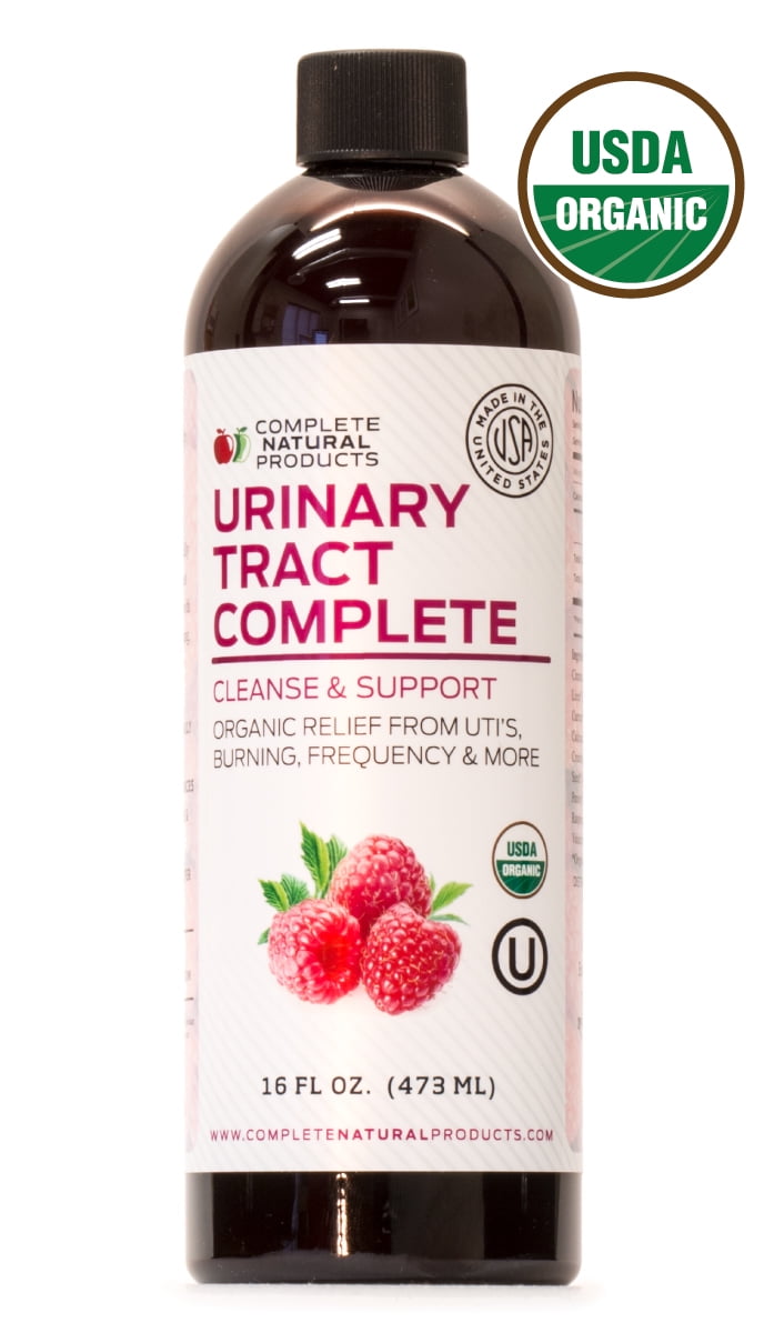 Urinary Tract Complete Organic UTI Medicine, UTI Relief, UTI Prevention, Yeast, & Candida