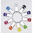 USB Flash Drive USB 2.0 Thumb Drives Bulk Colorful USB Memory Stick Zip
