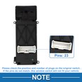 thumbnail image 4 of Interruptor de ventana eléctrica Unique Bargains No.35750SDAA11/35750SDAA12/35754SDA306 Interruptor de control de ventana para Honda Accord 2003 2004 Negro, 4 of 7