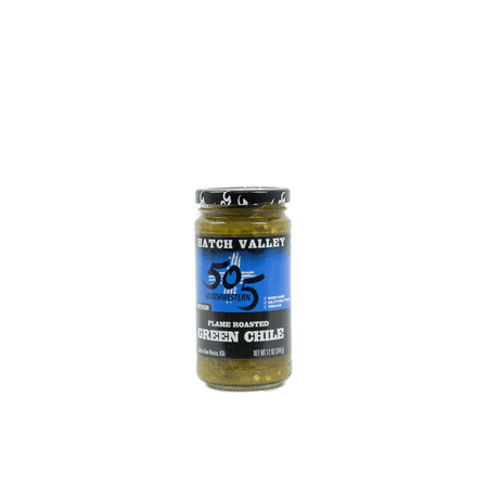 (2 Pack) 505 Southwestern Flame Roasted Green Chile's - Medium 12 (Best Way To Roast Green Chiles)