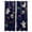 Purple, variant on Blue Halloween Kitchen Curtains Spooky Witch Hat Skull Ghost Cafe Short Curtains for Bathroom Blackout Window Curtain Grommet Small Window Treatment Tier Drapes for Bedroom Living Room 27.5"x39"x2