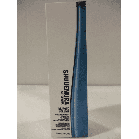 Shu Uemura Shu Uemura Art Of Hair Muroto Volume Shampoo 10 14 Oz Pack Of 6 Walmart Com Walmart Com