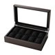 thumbnail image 1 of Caja organizadora de relojes Strade Fareast Limited Caja portátil para regalo de cumpleaños Contenedor multifuncional Estuche de exhibición de joyas 10 ranuras, 1 of 8