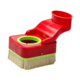 thumbnail image 2 of Zapato de polvo CNC, cubierta de polvo de carpintería, rojo, profesional, colector de polvo, herramienta de grabado de fresador de motor de husillo Puerto de huso 90 mm, 2 of 8