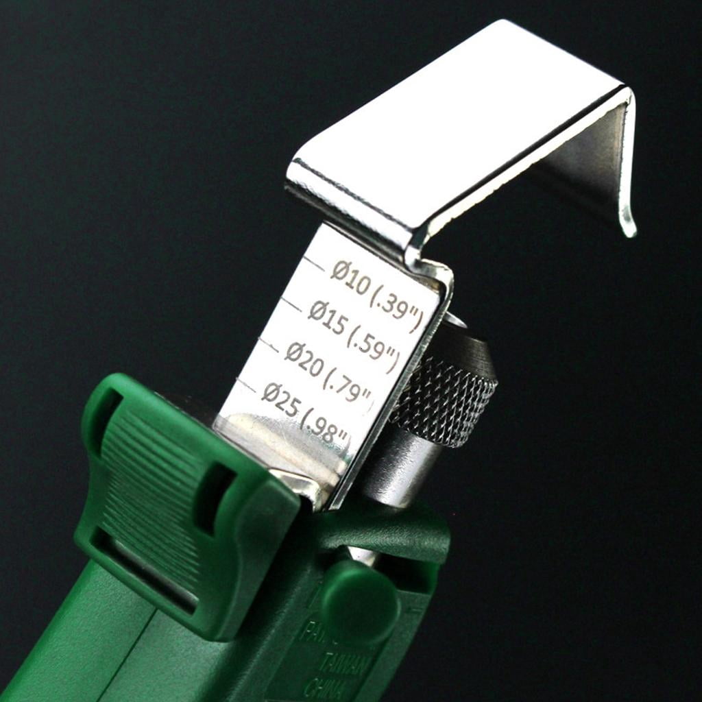 CEORPER Wire Stripper Adjustable Cable Stripper Rotating Peeling Pliers Wire Stripper Suitable for Cable Stripping Hand Tool