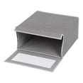 thumbnail image 2 of (2 pack) BHG DROP-FRONT CLOSET STORAGE BOX, 2 of 8