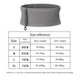thumbnail image 3 of Knit Breathable Concealed Waist Bag Running Waist Pack, High Stretch Breathable Sports Waist Bag for Hiking Dogs Walking, 3 of 8
