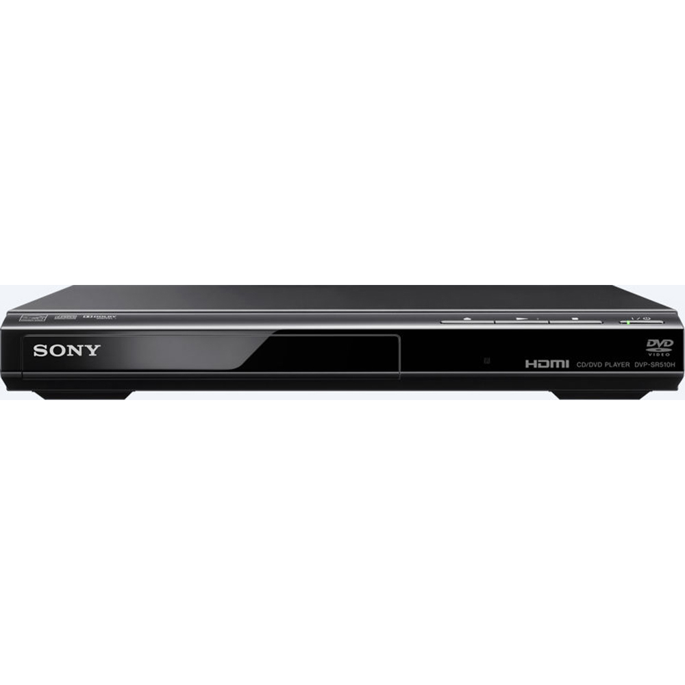 Sony DVP-SR510H 1 Disc(s) DVD Player, 1080p, Black - image 3 of 7